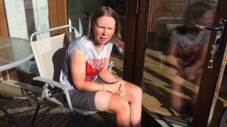 Day 242 - tan lines
