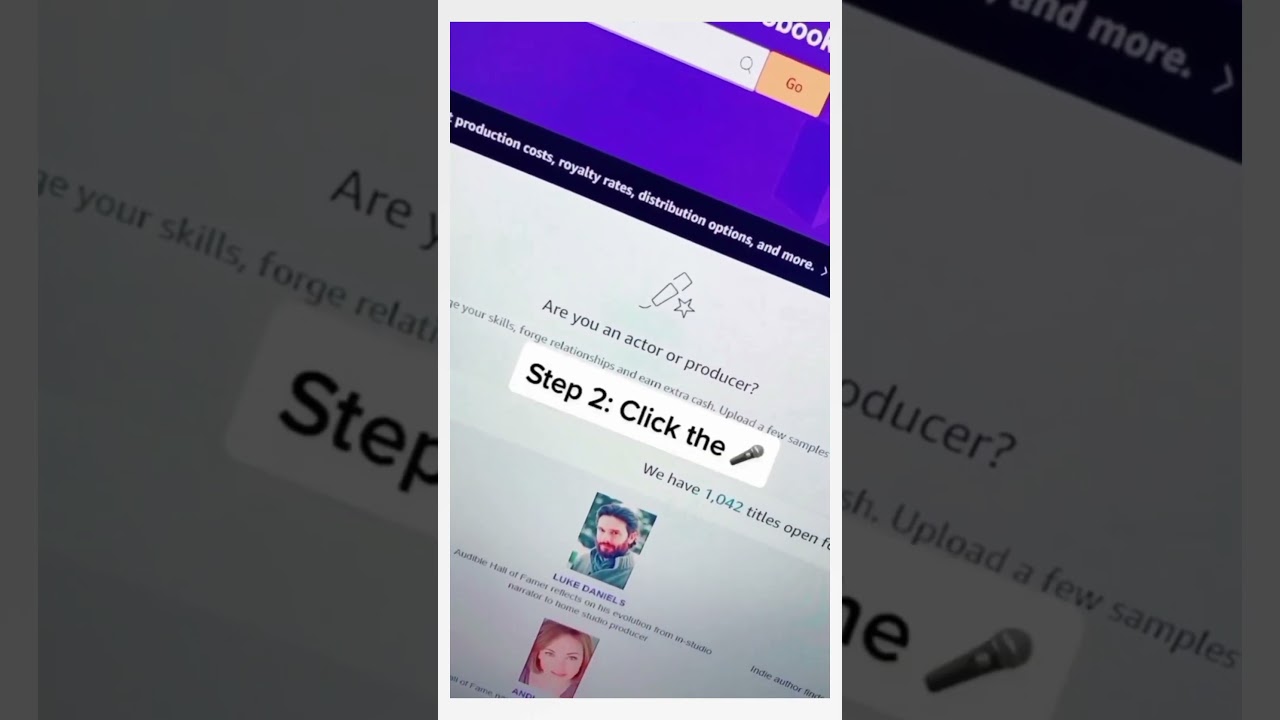 Earn Money By just Reading Through ACX.com