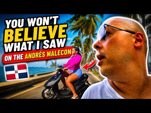 YOU WON’T BELIEVE WHAT I SAW ON THE ANDRÉS MALECON 🇩🇴