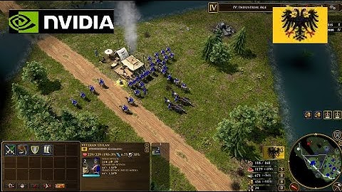 Age of Empires III Definitive Edition - 1v1 Germany vs Russians Fast Win | Multiplayer Gameplay