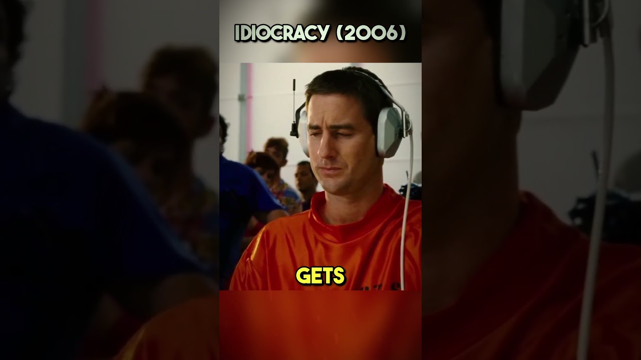 He Wakes Up 500 Years In The Future As The Smartest Man In The World #shorts #movierecap #viral