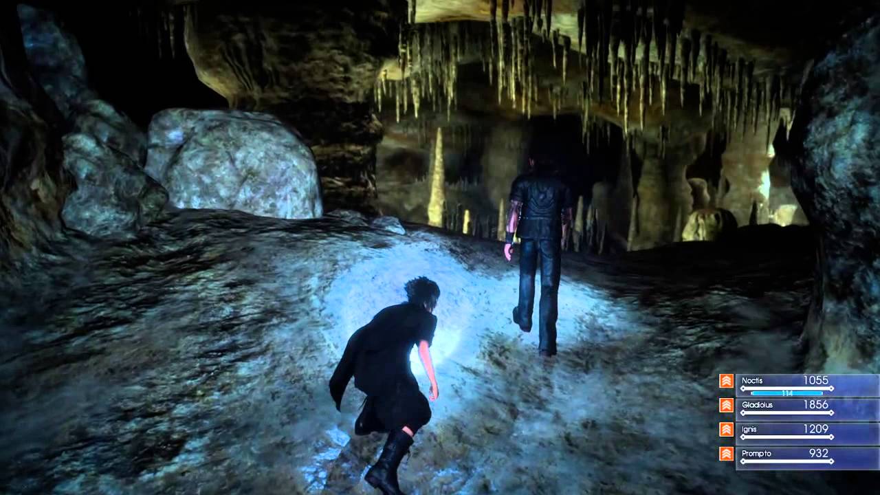 FINAL FANTASY XV EPISODE DUSCAE - Goblin Cave - YouTube