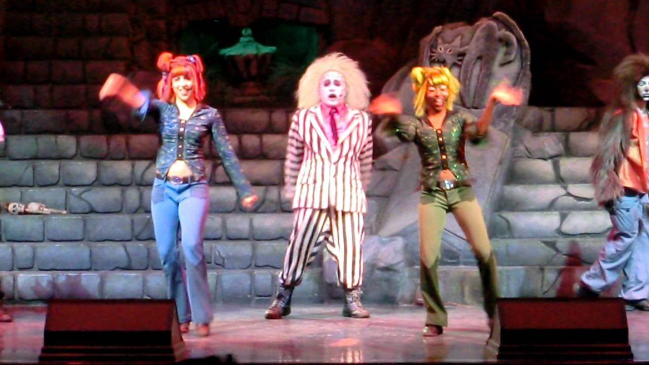 USJビートルジュース　エンディングヾ(・ω・ｏ)