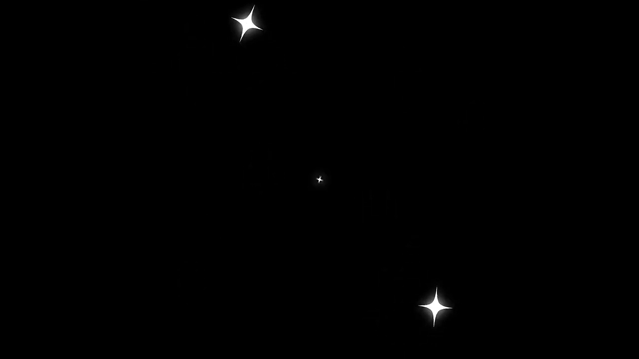 Shining bling star overlay 