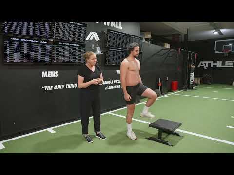 Step Up Exercise for Low Back Pain