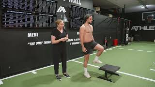 Step Up Exercise for Low Back Pain