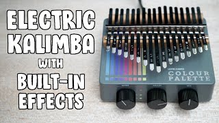 Lottie Canto Colour Palette  Electric Kalimba Demo w/ Effects Pedals