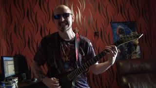 Full Force!! - Dan Johansen - Guitar Playthrough! @danjohansenmusic