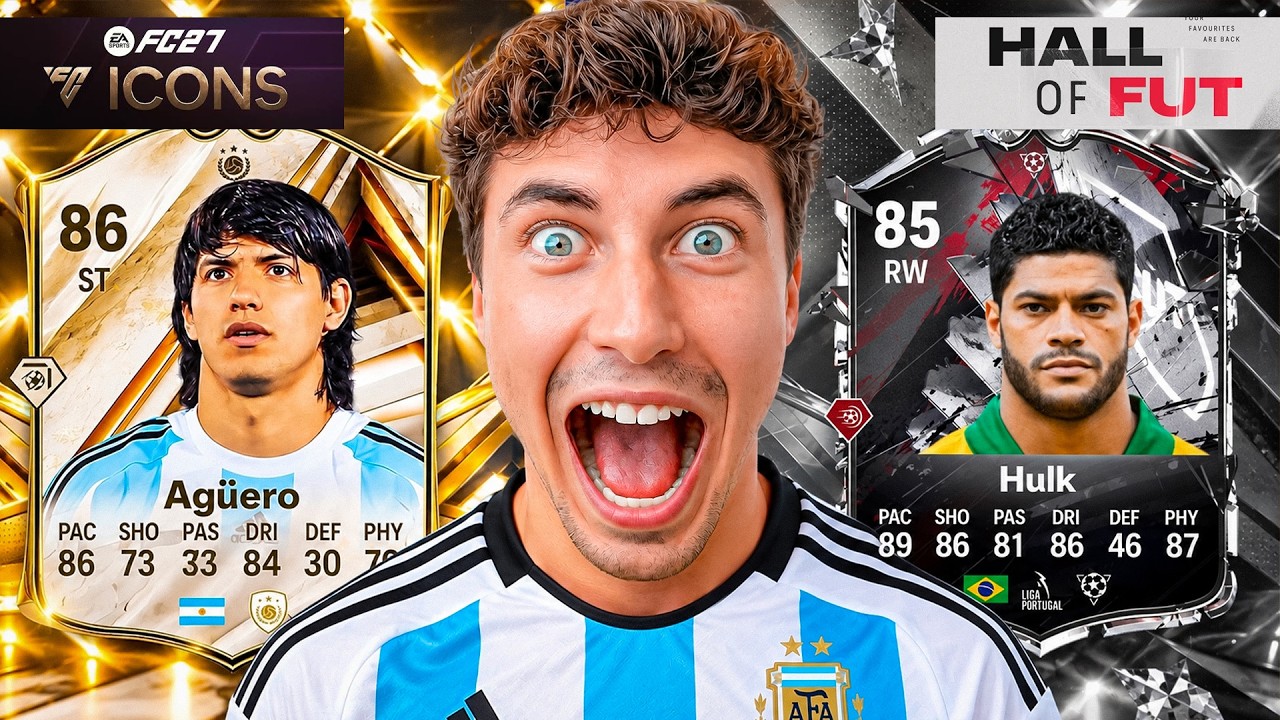 FC27 Pre-Order ICON Packs Decide My Team!