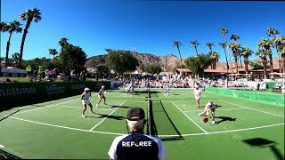 2021 PPA Hyundai Masters Women's Pro Lindsey Newman Callie Jo Smith Amy McDermott Taylor Oliver