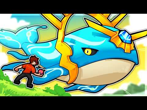 I captured this legendary world boss in Palworld 1.0