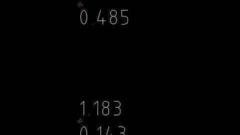 Microstation CONNECT Edition: How To Label Coordinates Of Multiple Elements
