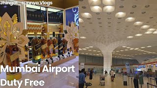 MUMBAI AIRPORT DUTY FREE AREA TOUR | vlog114
