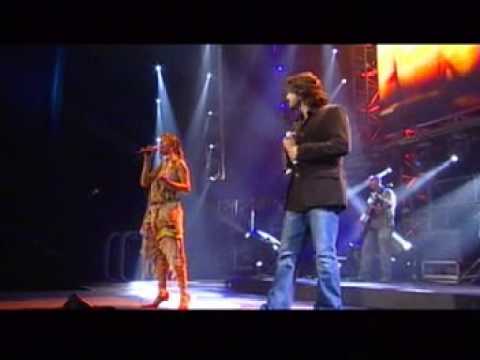 Antonio Orozco y Malú - Devuelveme La Vida (27-11-03) EN VIVO