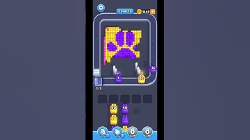 Pixel Flow level 12 #cute #shorts #walkthrough #gameplay