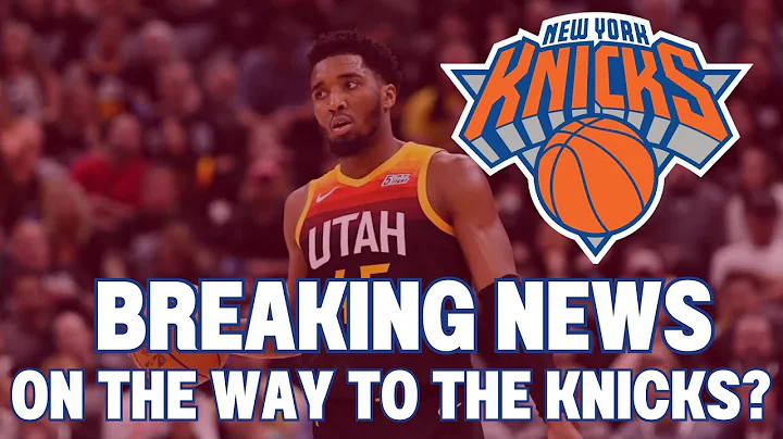 New NBA trade information ties Donovan Mitchell to the Knicks! - DayDayNews