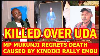 😭😭MP MUKUNJI ATTENDS BURIAL OF YOUNG GEN-Z KILLED DURING KINDIKI & MBARIRE UDA MEETING, EMOTIONAL