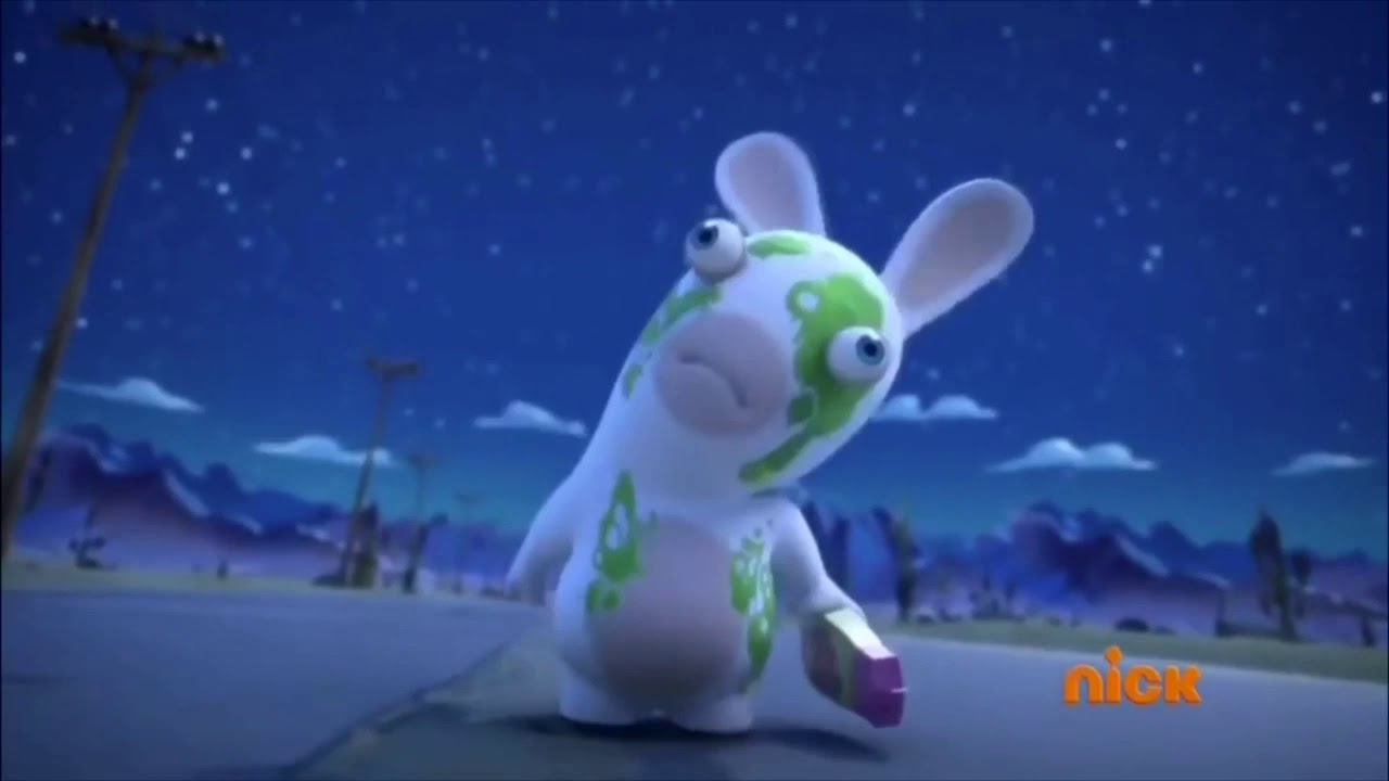 Andre The Growing Rabbid Don’t Stop Believing - YouTube