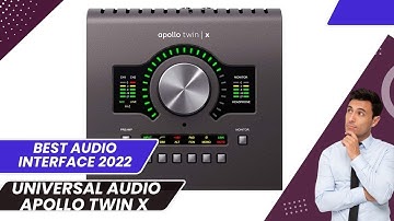 Universal Audio Apollo Twin X review 2024 - best Bose Speaker 2024