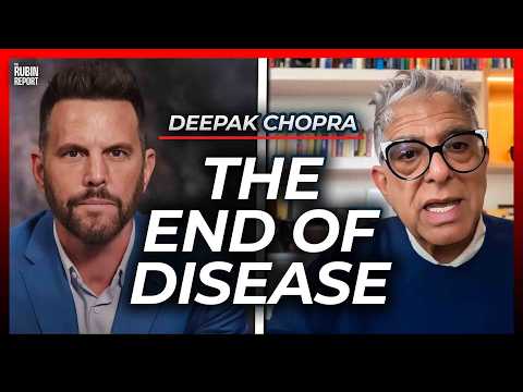 Why We Are on the Cusp of Curing Most Diseases & Living to 120 | Deepak Chopra