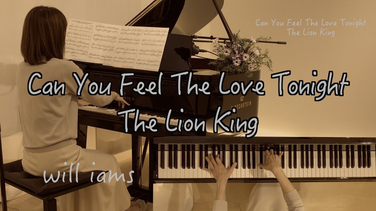 Can You Feel The Love Tonight (Jazz) /ピアノ 】from Walt Disney's The Lion ...