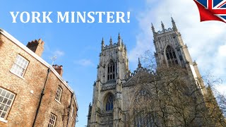 Inside York Minster! (2023) #YORKMINSTER #YORK