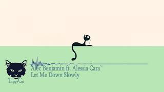 Alec Benjamin ft  Alessia Cara ~ Let Me Down Slowly