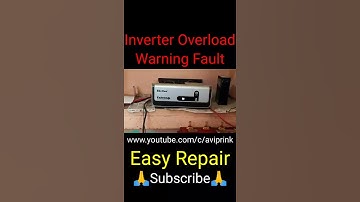 ShortVid #3 Inverter Overload Solved @Aviprink