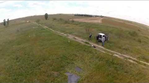 hexacopter drone align m690l