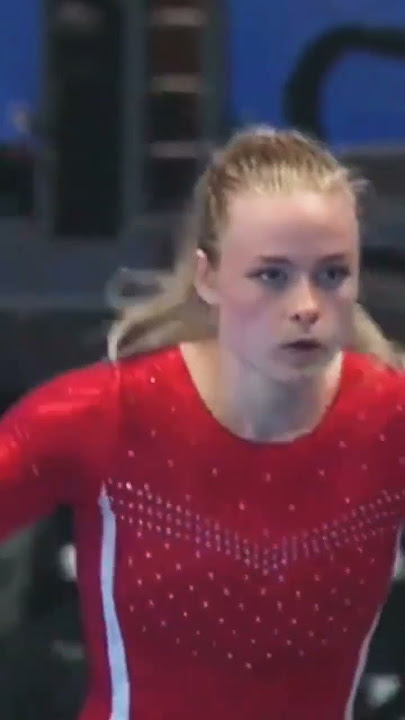 🔥🔥😱😱 SARA derscov Best Momen Final  Gymnastics - ( TOP VIRAL 2023 )