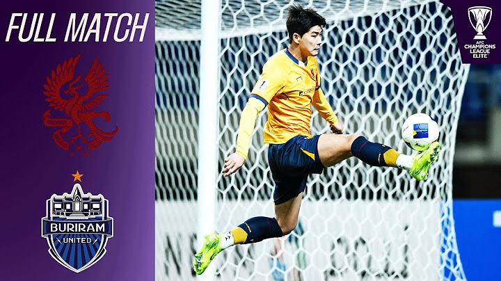 Gwangju FC vs. Buriram United | Full Match | AFC Champions League™ Elite