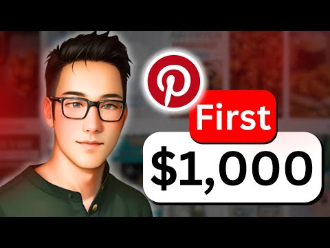 Pinterest Affiliate Marketing For Beginners 2024 (first $1,000)