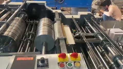 CARTON WINDOW PASTING MACHINE EXCEL-302-C