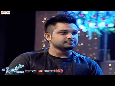 Singer Yazin Nizar Speech at S/o Satyamurthy Audio Launch || Allu Arjun, Samantha