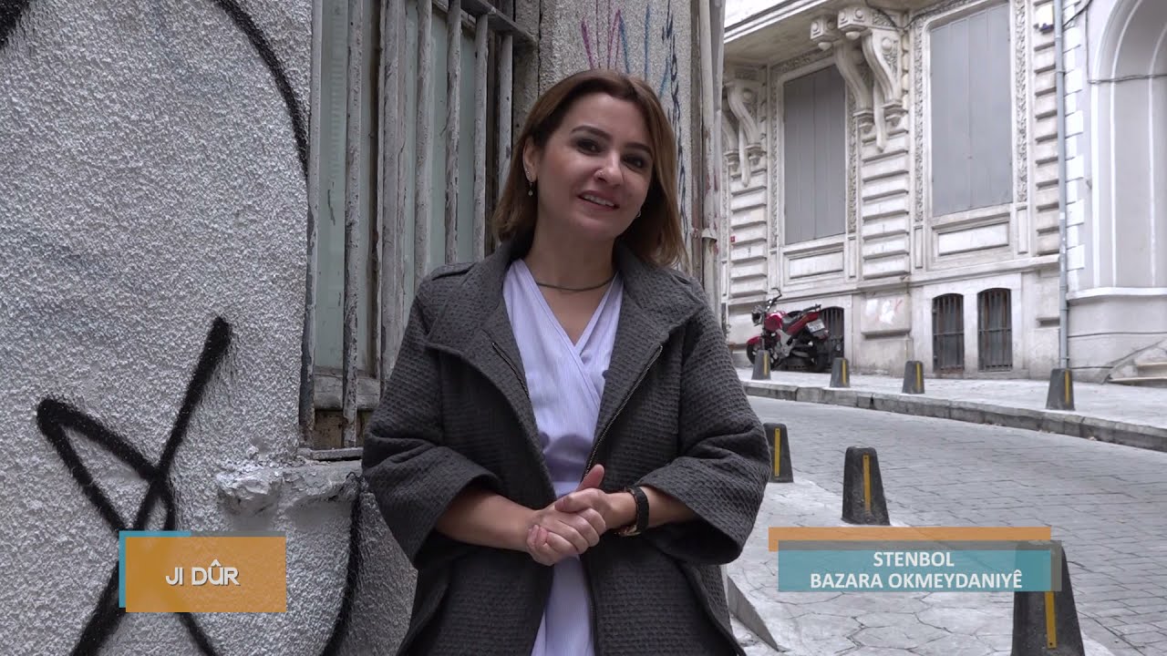 Ji Dûr Beşa 9'an Bazara Okmeydaniyê / Stenbol - Dûrket Suren