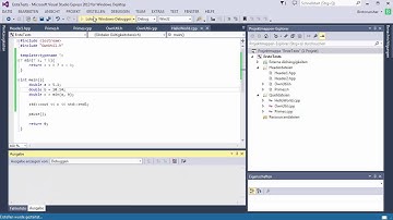 C++ Tutorial [049] - function templates GERMAN