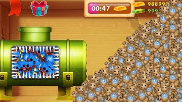 99999 Huggy Wuggy Baby vs Acid Container | Kick the Buddy Mod 2022