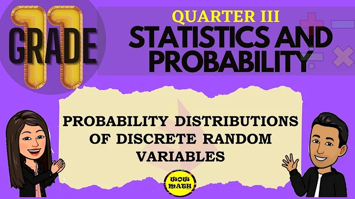 PROBABILITY DISTRIBUTIONS OF DISCRETE RANDOM VARIABLES || SHS STATISTICS AND PROBABILITY - DayDayNews