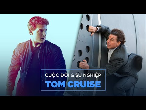 Video: Tom Cruise đã trở lại phim trường
