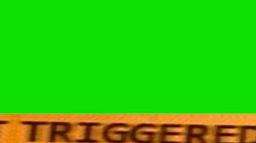 Triggered Video Effect Green Screen With Sound