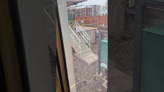 TRAIN OVERSHOOTS PLATFORM (MBTA Red Line Blunder) #01705