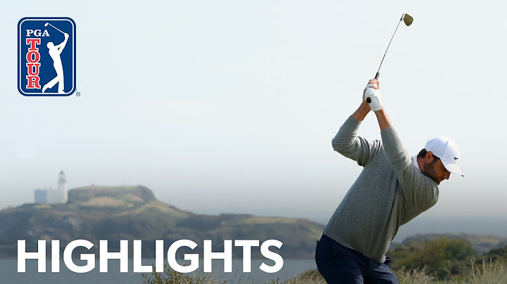 Highlights | Round 1 | Genesis Scottish Open | 2025