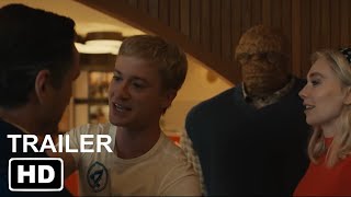 The Fantastic Four: First Steps | Official Clip 'Sunday Dinner' | In Theaters July 25