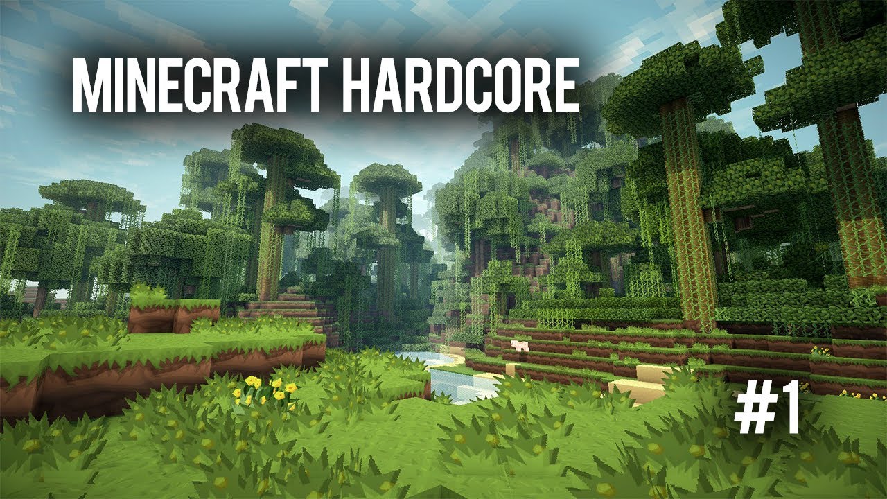 Minecraft :: Hardcore Episode 1 (Re Uploaded) - LEAVE A LIKE FOR MORE HARDCORE! 