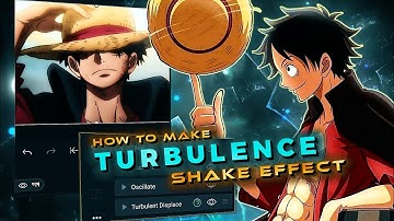 Turbulence shake effect | Alight motion tutorial [Free project]
