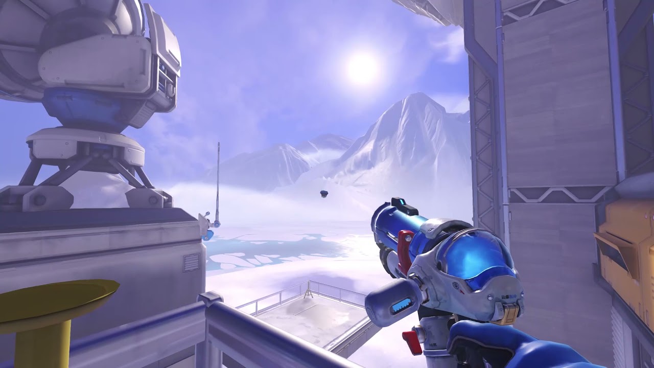 Mei Ultimate Ability Voice Line