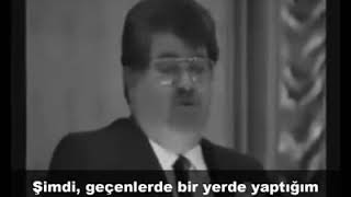 Turgut Özal Bu Konuşmasından 1 Hafta Sonra Vefat Etti