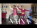 Jab Se Tere Naina | Rohit & Aaliya | Saawariya| #husbandwife | Ranbir Kapoor | Dance