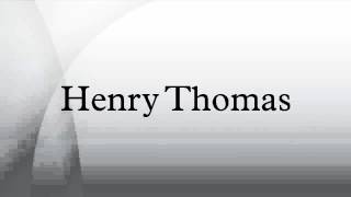 Henry Thomas
