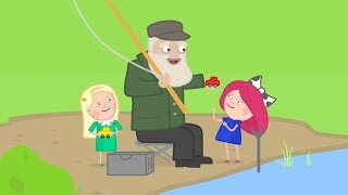 Zeichentrickfilm für Kinder. Smarta und ihre magische Tasche. Wir lernen Englisch screenshot 2